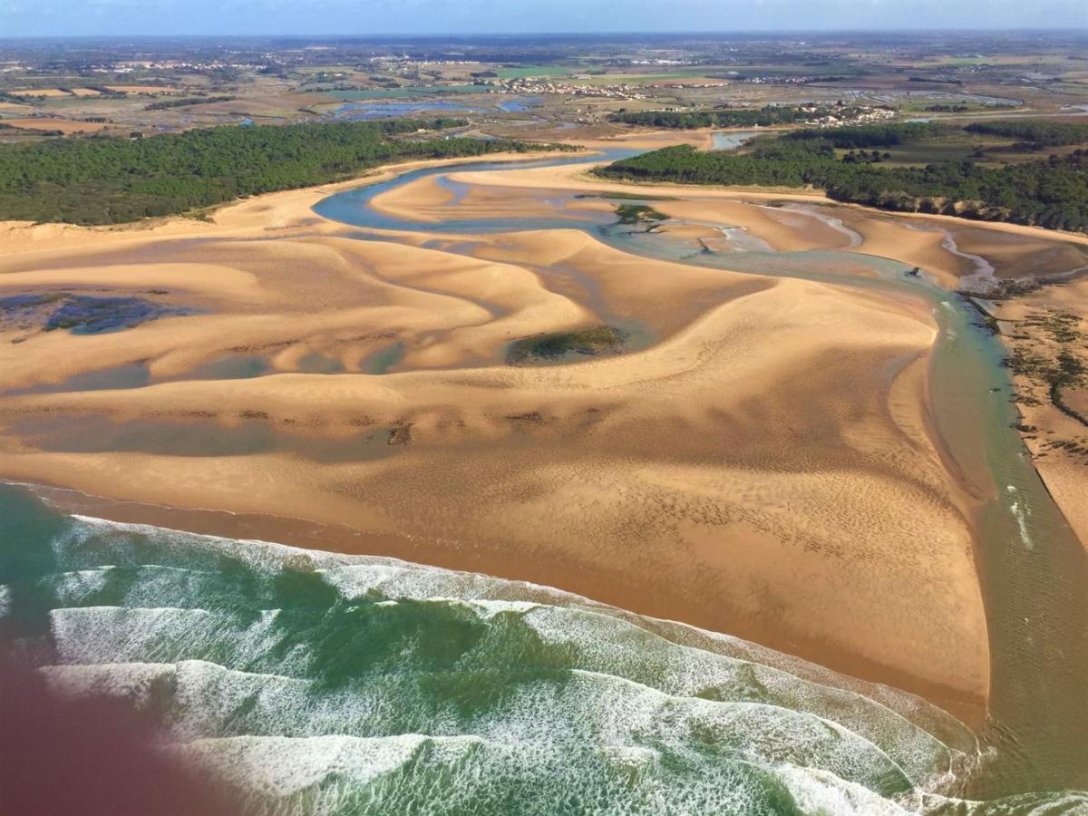 Kermit - Maison Proche Plages Ле-Сабль-д’Олон Экстерьер фото